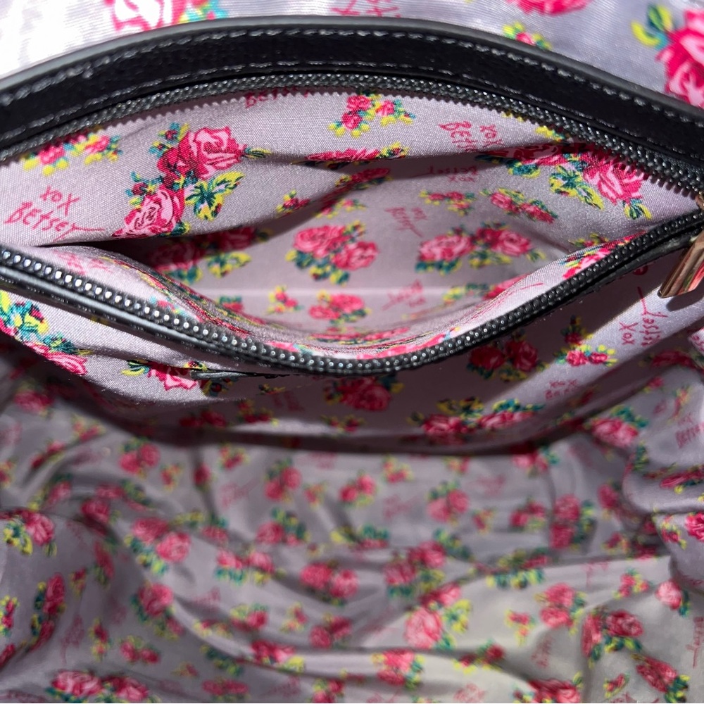 Betsey Johnson Telephone Tote Bag - Picture 7 of 16
